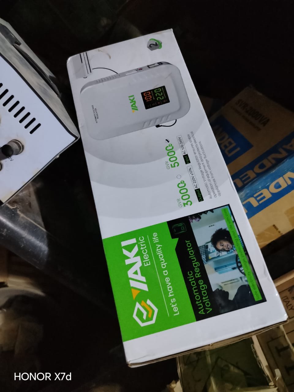 استبلي زاتير yaki 5000w يركب للحيط 
